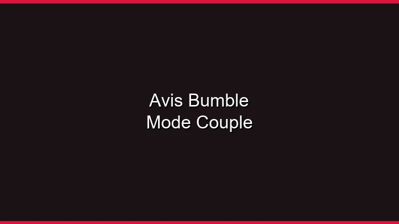 Avis Bumble pour les couples : fonctionnalités cachées