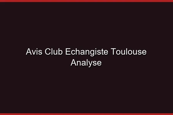 Présentation et ambiance générale