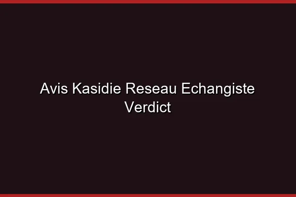 Navigation et outils pour libertins