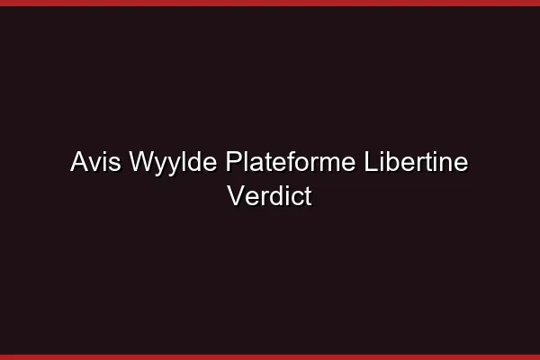 La communauté libertine de Wyylde