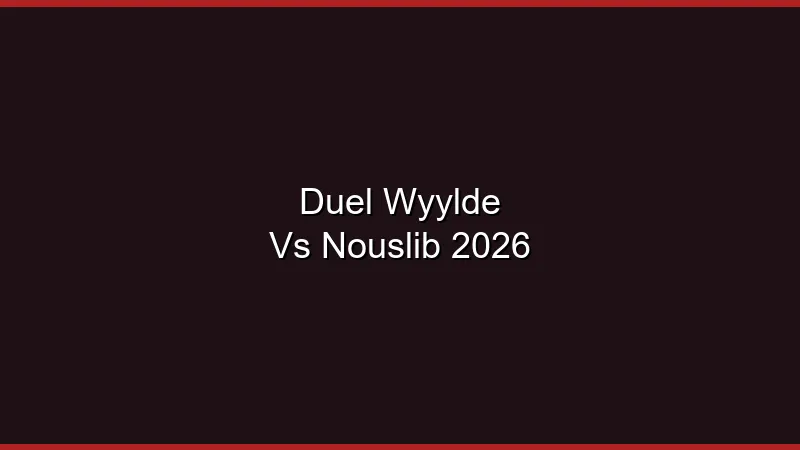 Duel Wyylde vs NousLib 2026 : lequel choisir
