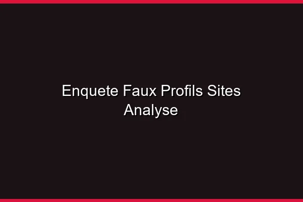 Notre protocole de comparaison