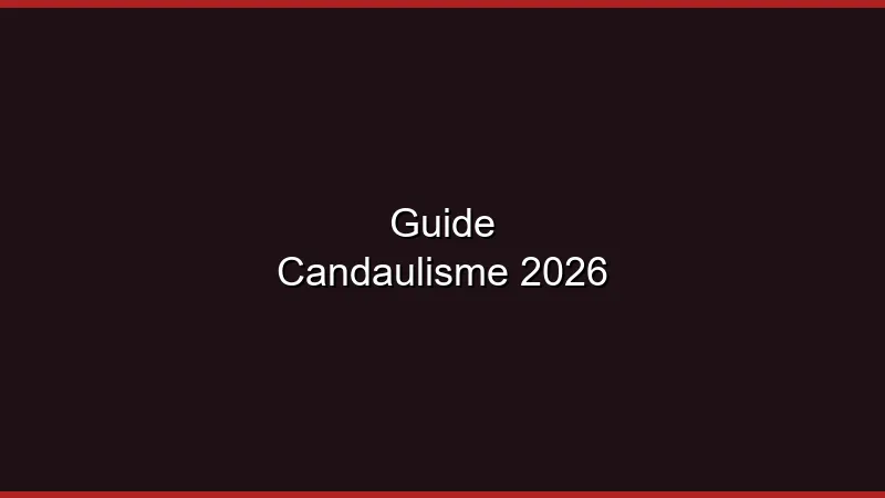 Guide candaulisme 2026 : pratique et sites dédiés