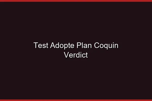 Les profils orientés coquin