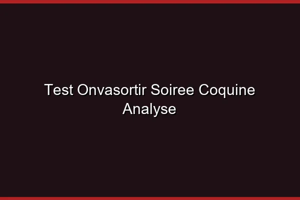 Création de compte et démarrage